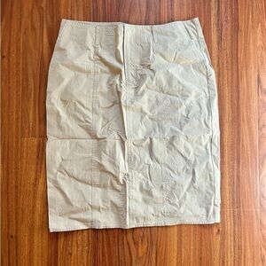 Le Lis Pencil Cargo Skirt